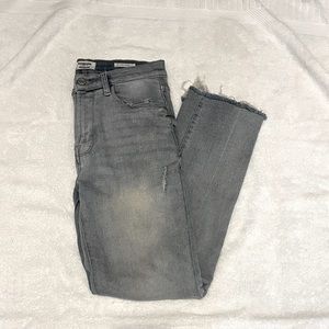 Kensie Vintage Luxe Slim Straight Jeans